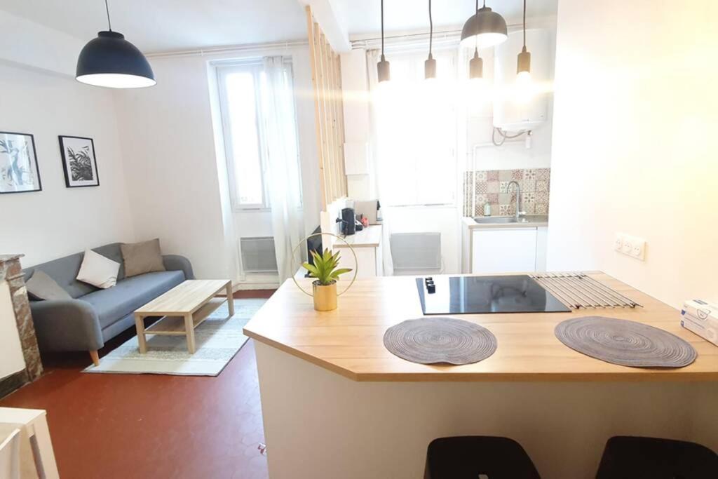 Apartament T2 Cosy Au Calme,Entree Autonome,Centre Historique Montélimar Zewnętrze zdjęcie