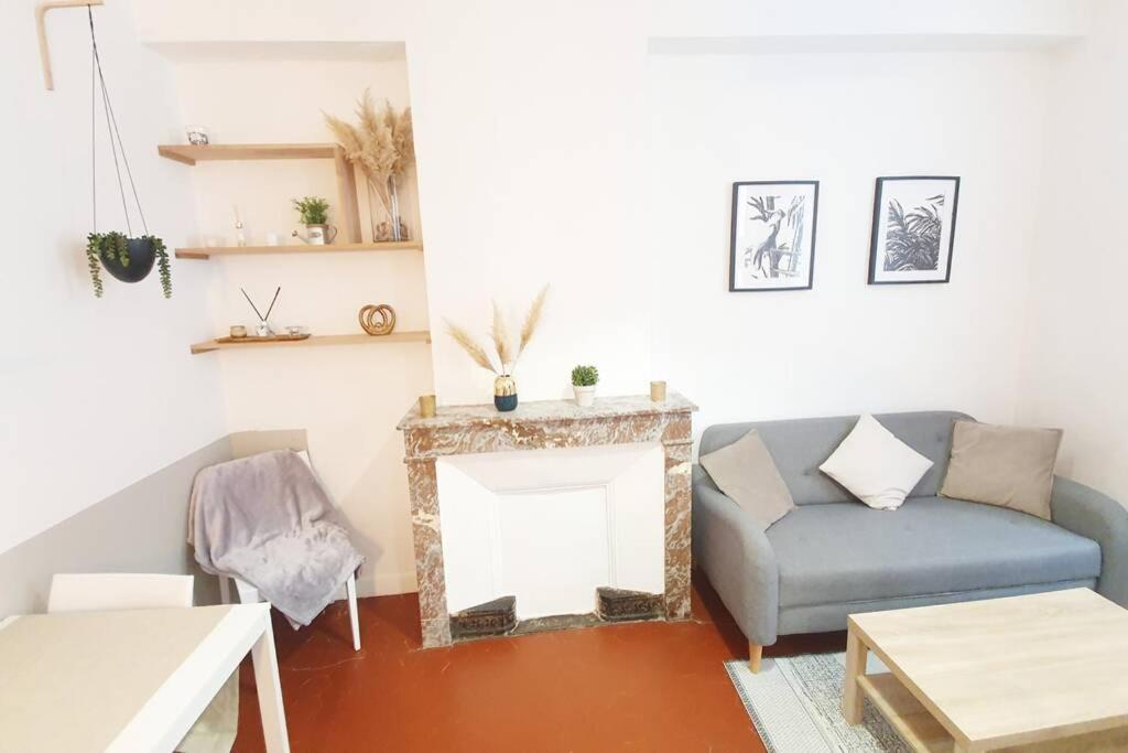 Apartament T2 Cosy Au Calme,Entree Autonome,Centre Historique Montélimar Zewnętrze zdjęcie