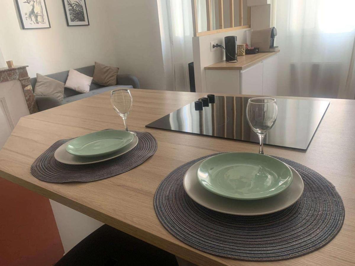 Apartament T2 Cosy Au Calme,Entree Autonome,Centre Historique Montélimar Zewnętrze zdjęcie